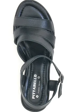 Sandali con tacco Neri Pittarello Love 8000