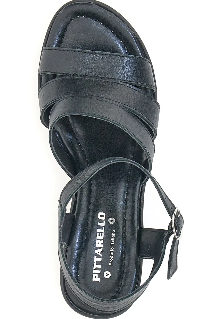 Sandali con tacco Neri Pittarello Love 8000
