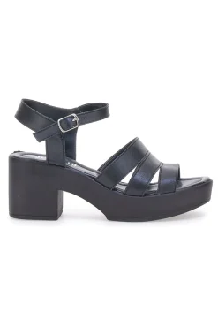 Sandali con tacco Neri Pittarello Love 8000