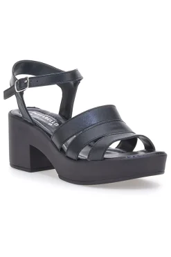 Sandali con tacco Neri Pittarello Love 8000