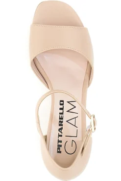 Sandali con Tacco Nude Pittarello Glam 1370