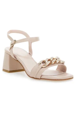 Sandali Con Tacco Pittarello Glam 3412 Beige