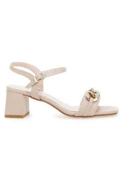 Sandali Con Tacco Pittarello Glam 3412 Beige