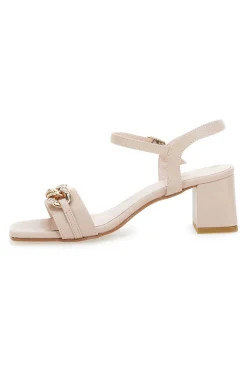 Sandali Con Tacco Pittarello Glam 3412 Beige