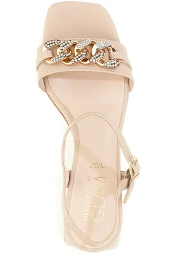 Sandali Con Tacco Pittarello Glam 3412 Beige