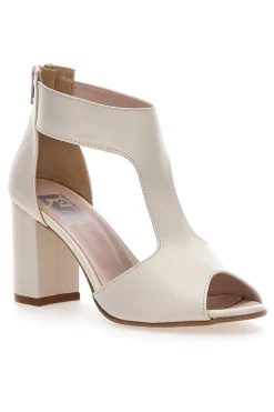 Sandali con Tacco Pittarello Love 519 Panna