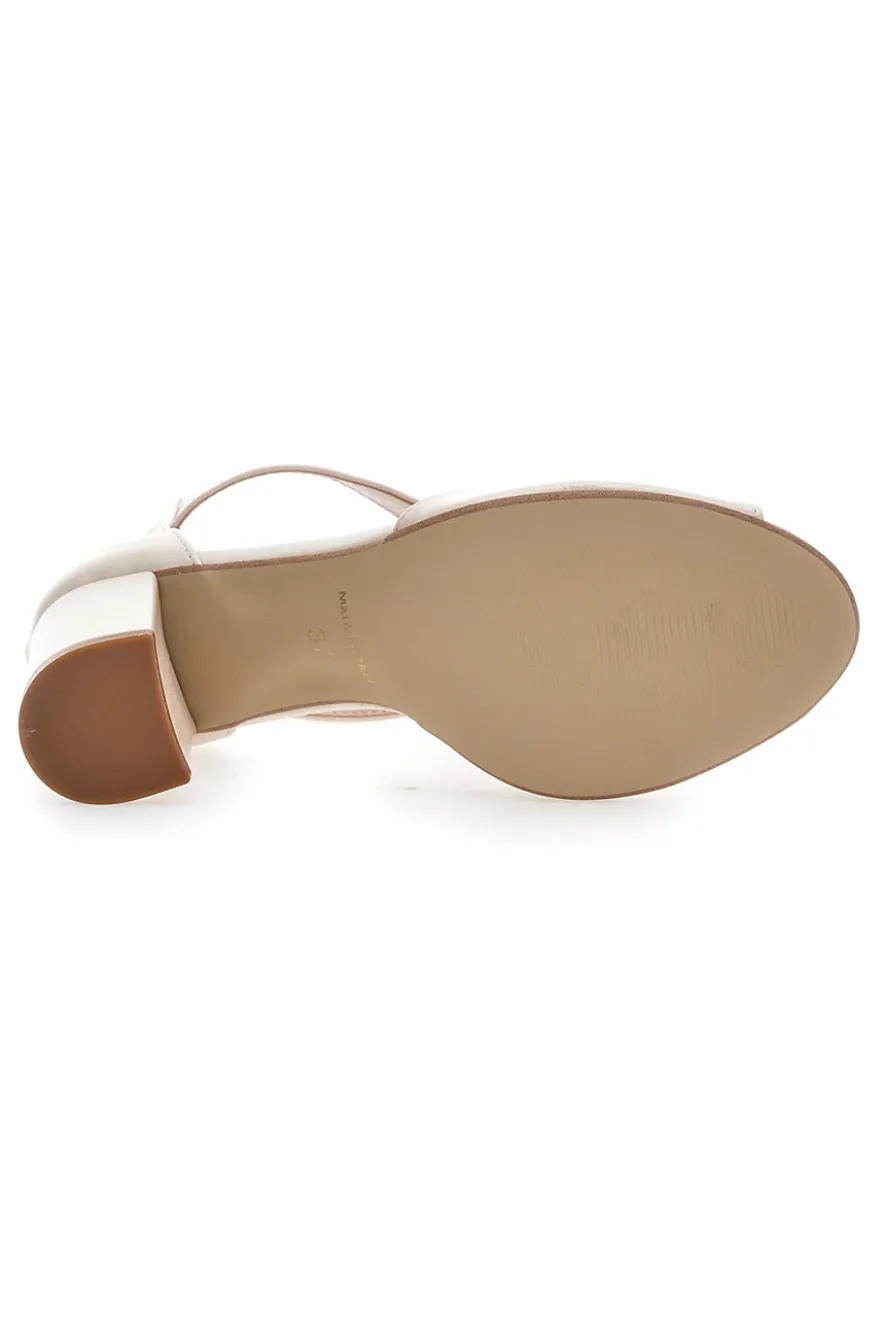 Sandali con Tacco Pittarello Love 519 Panna