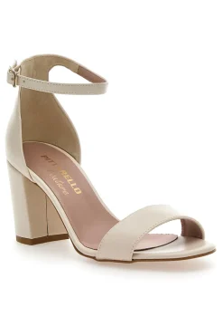Sandali con Tacco Pittarello Couture 7075 Panna