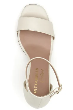Sandali con Tacco Pittarello Couture 7075 Panna