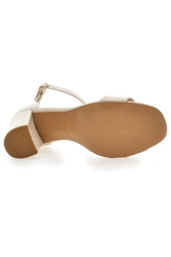 Sandali con Tacco Pittarello Couture 7075 Panna