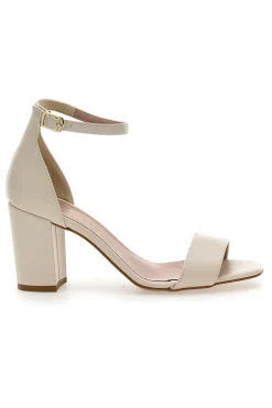 Sandali con Tacco Pittarello Couture 7075 Panna