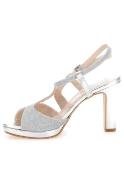 Sandali con tacco Pittarello Love 4580 Argento