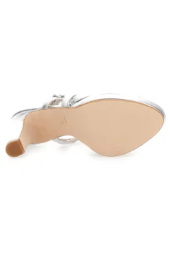 Sandali con tacco Pittarello Love 4580 Argento