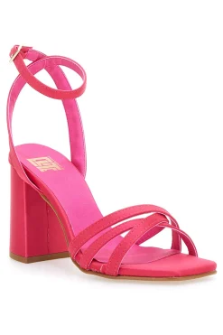 Sandali con tacco Pittarello Elite 2333 Fucsia