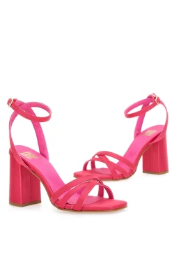 Sandali con tacco Pittarello Elite 2333 Fucsia