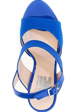 Sandali Con Tacco Pittarello Love 722 Bluette