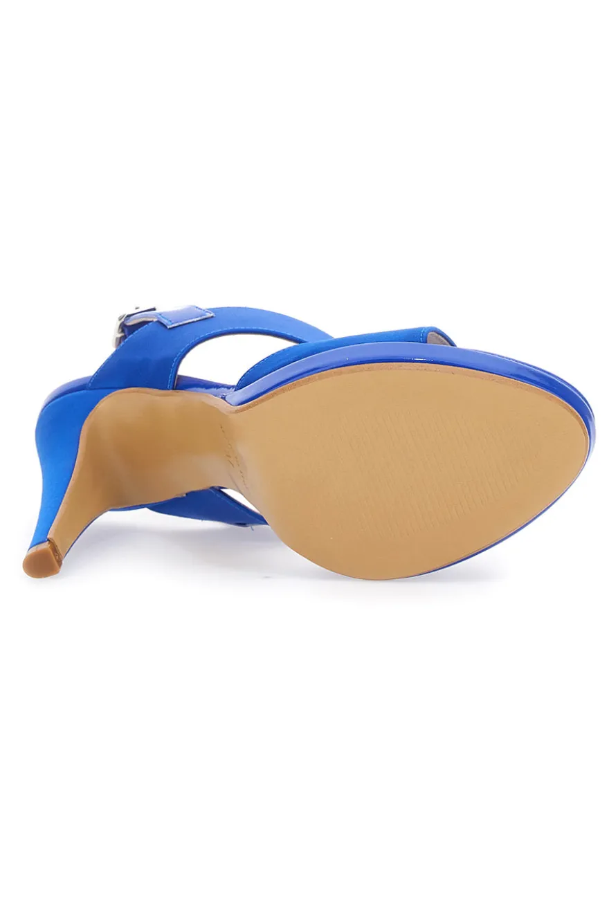 Sandali Con Tacco Pittarello Love 722 Bluette