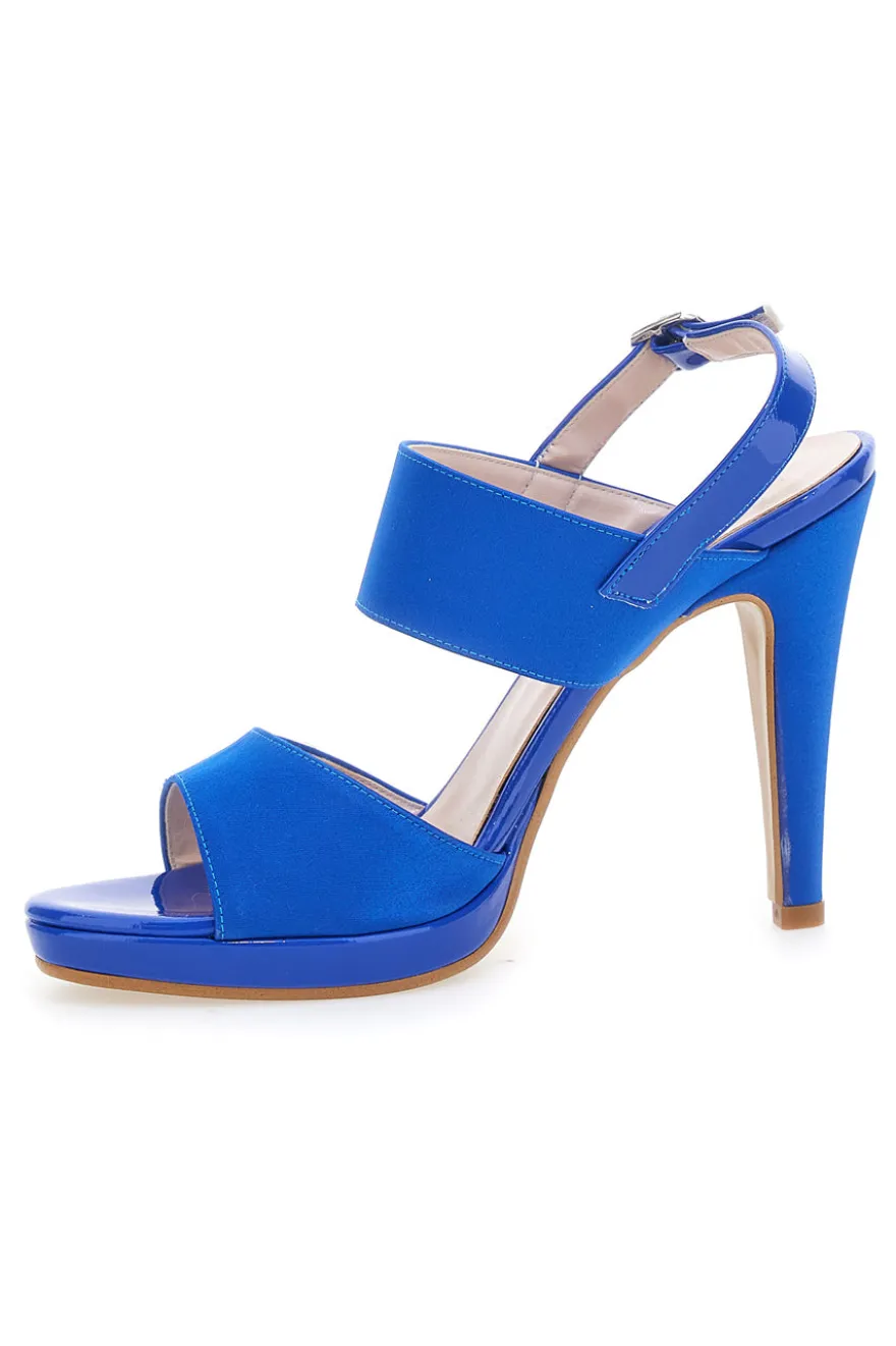 Sandali Con Tacco Pittarello Love 722 Bluette