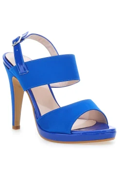 Sandali Con Tacco Pittarello Love 722 Bluette