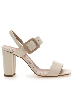 Sandali con Tacco Pittarello Couture 210 Panna