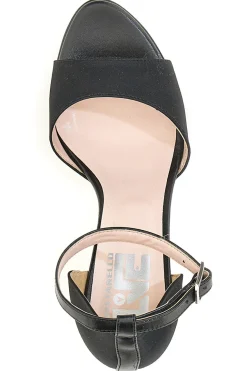 Sandali con tacco Pittarello Love 672 Neri Raso