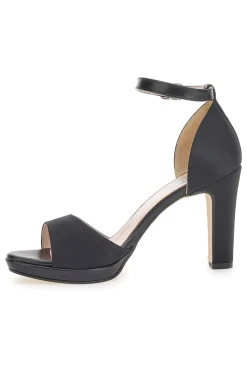 Sandali con tacco Pittarello Love 672 Neri Raso