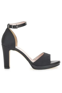 Sandali con tacco Pittarello Love 672 Neri Raso