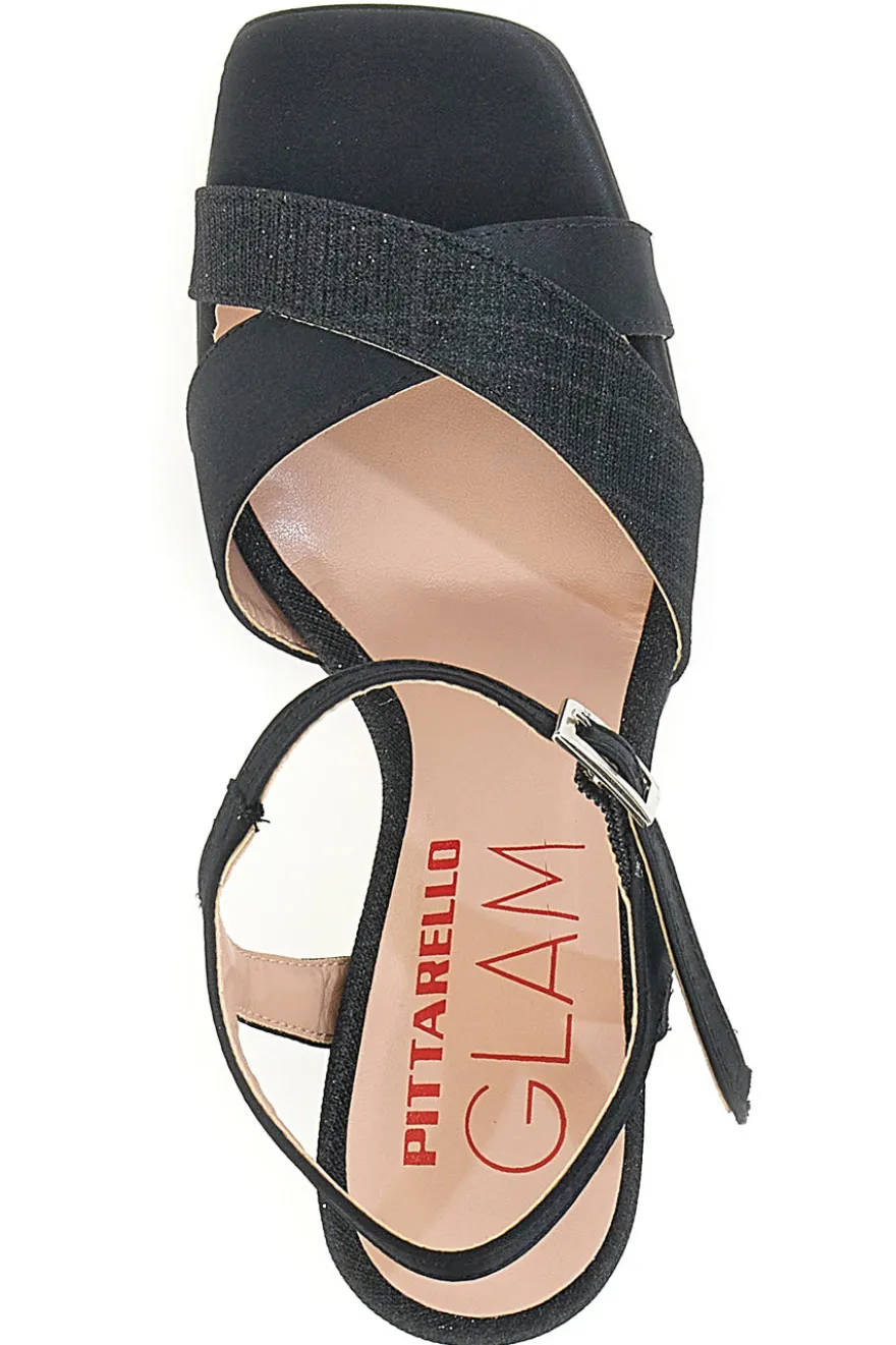 Sandali con Tacco Pittarello Glam 71 Neri