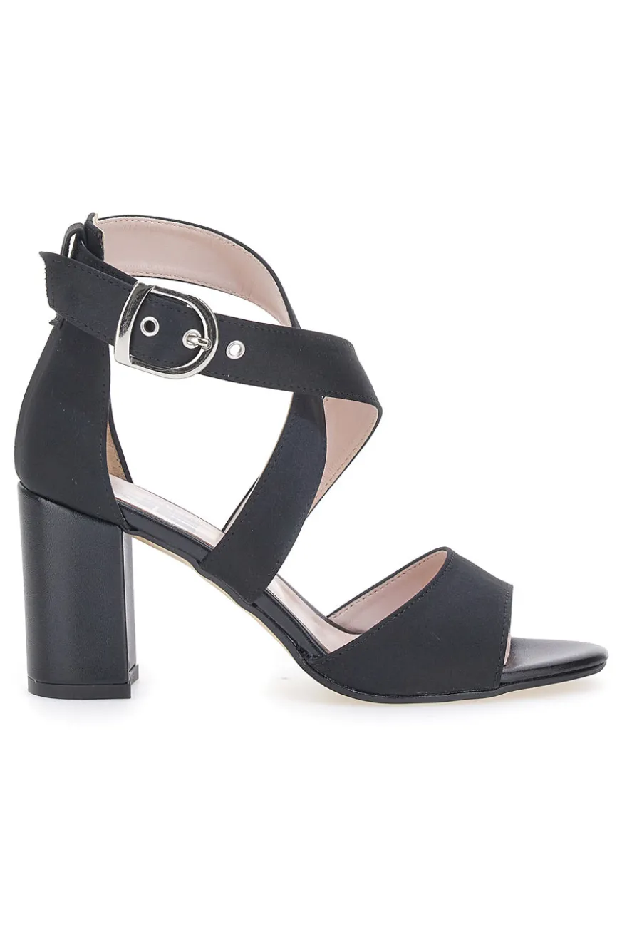 Sandali con tacco Pittarello Love 518 Nere
