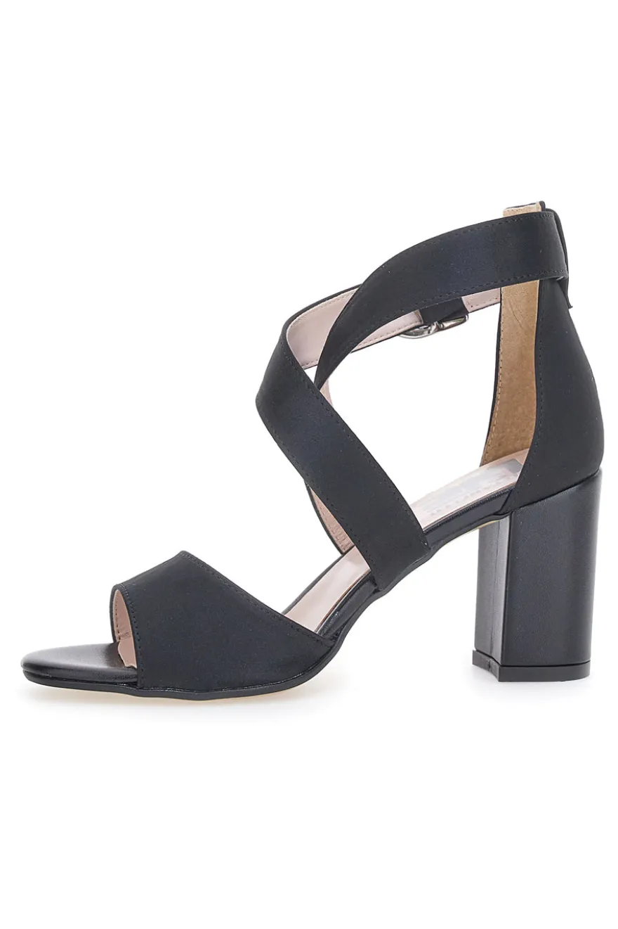 Sandali con tacco Pittarello Love 518 Nere