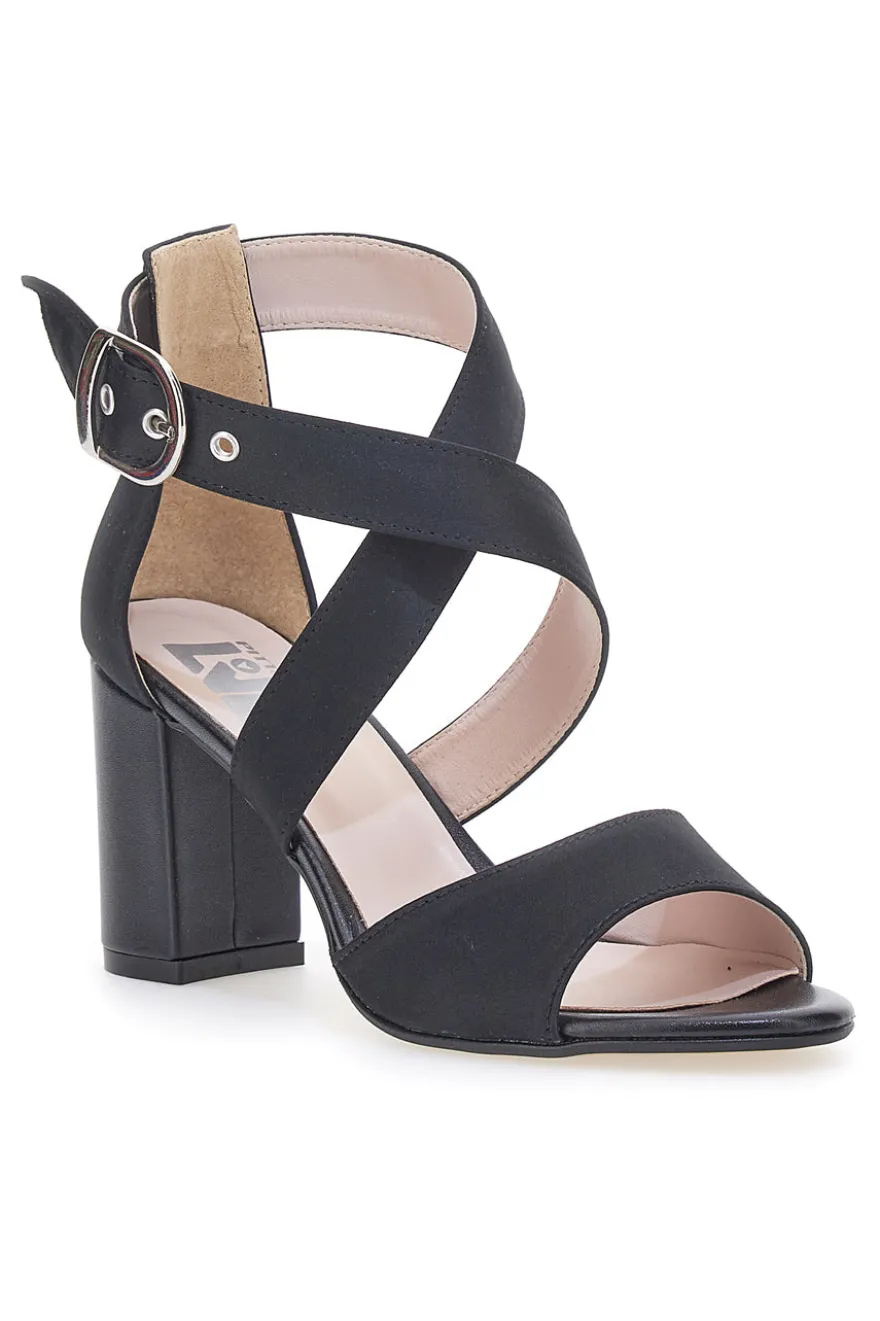Sandali con tacco Pittarello Love 518 Nere