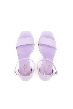 Sandali con tacco Pittarello Couture 7075 Lilla