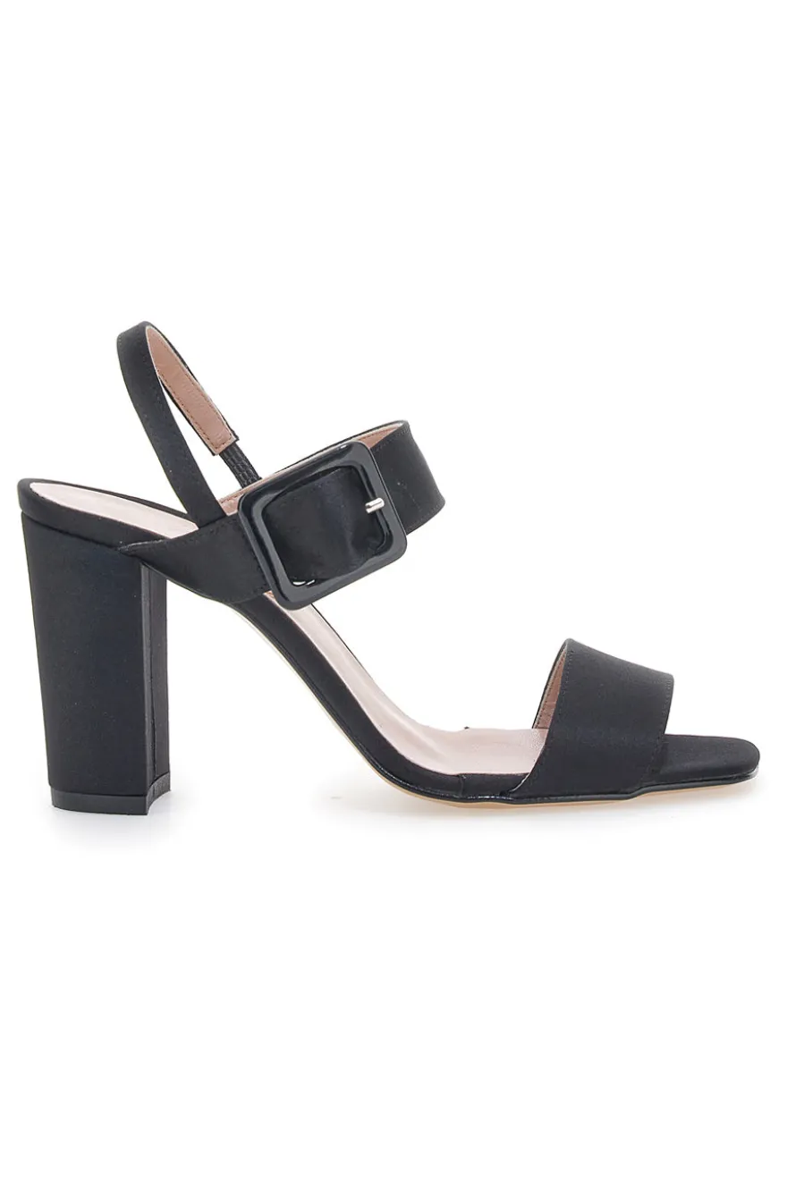 Sandali con tacco Pittarello Couture 210 Nero