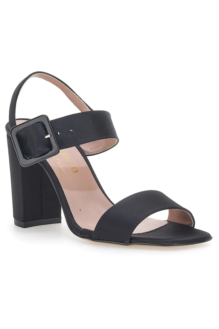 Sandali con tacco Pittarello Couture 210 Nero