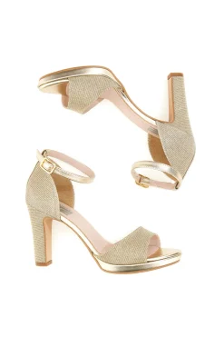 Sandali con tacco Pittarello Love 672 Gold