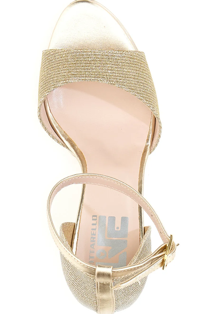 Sandali con tacco Pittarello Love 672 Gold