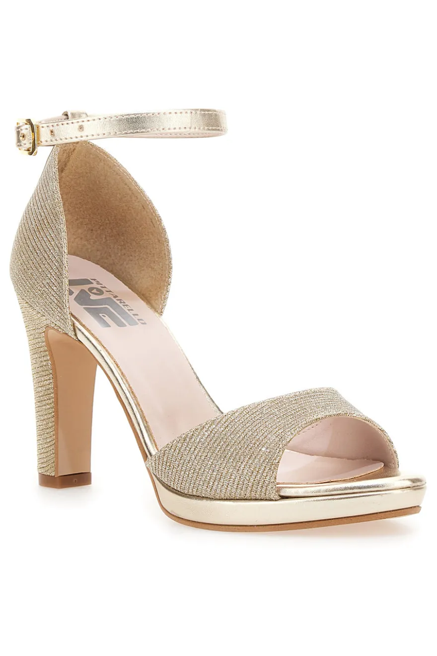 Sandali con tacco Pittarello Love 672 Gold