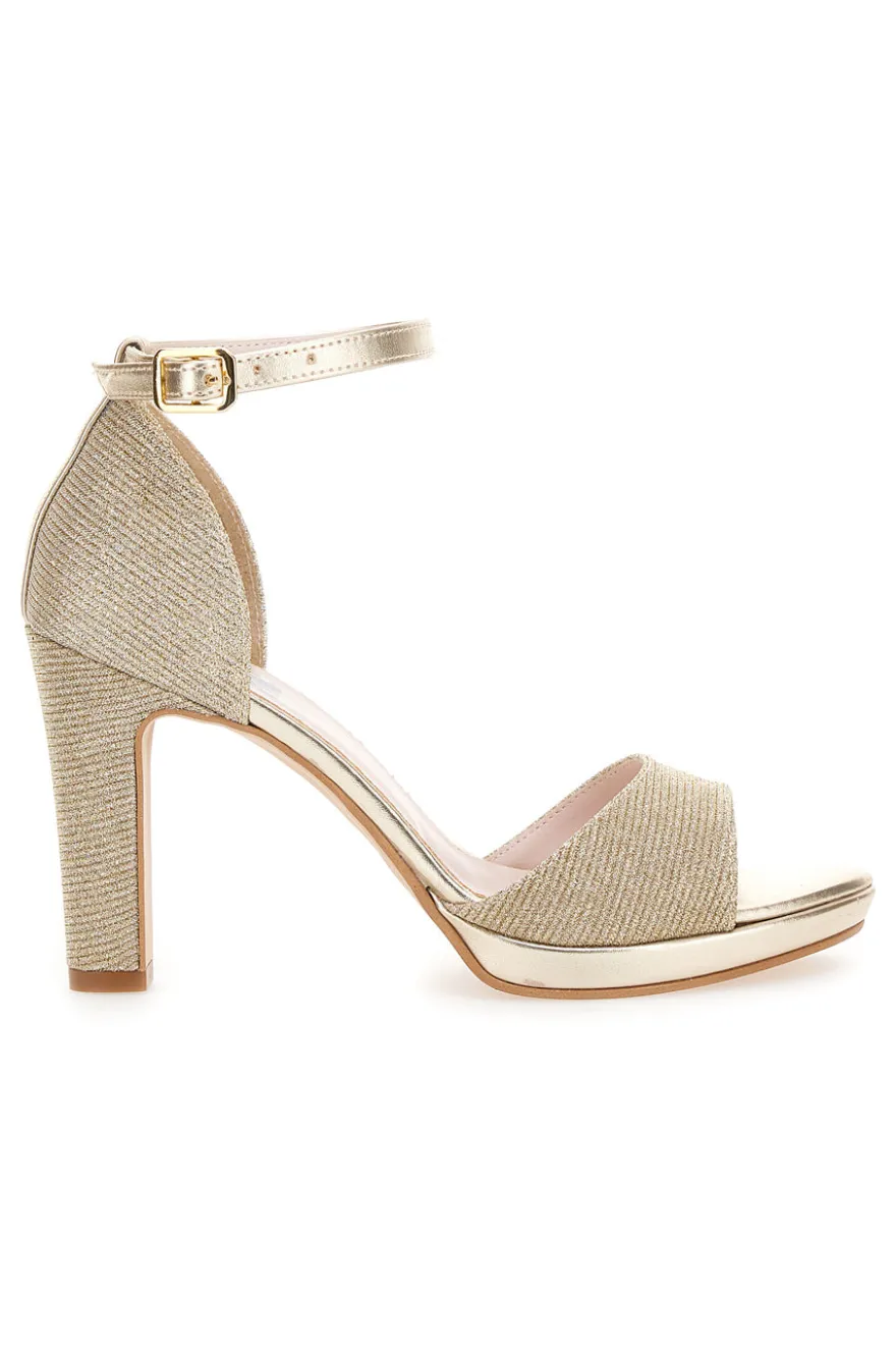 Sandali con tacco Pittarello Love 672 Gold
