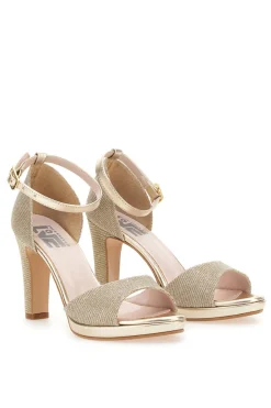 Sandali con tacco Pittarello Love 672 Gold