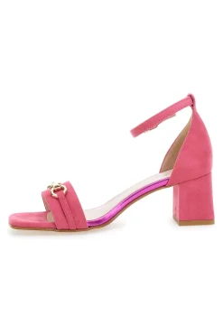 Sandali con Tacco Pittarello Glam 3440 Fucsia