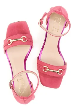 Sandali con Tacco Pittarello Glam 3440 Fucsia