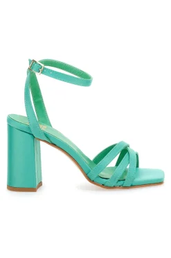 Sandali con tacco Pittarello Elite 2333 Menta