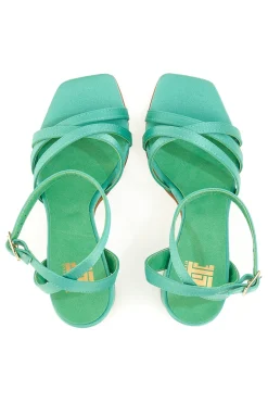 Sandali con tacco Pittarello Elite 2333 Menta