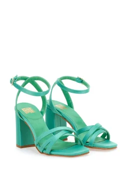 Sandali con tacco Pittarello Elite 2333 Menta