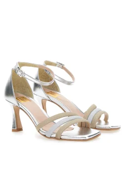 Sandali con tacco Pittarello Elite 756 Argento