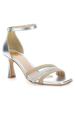 Sandali con tacco Pittarello Elite 756 Argento