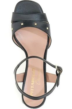 Sandali con tacco Pittarello Couture 151315 Neri