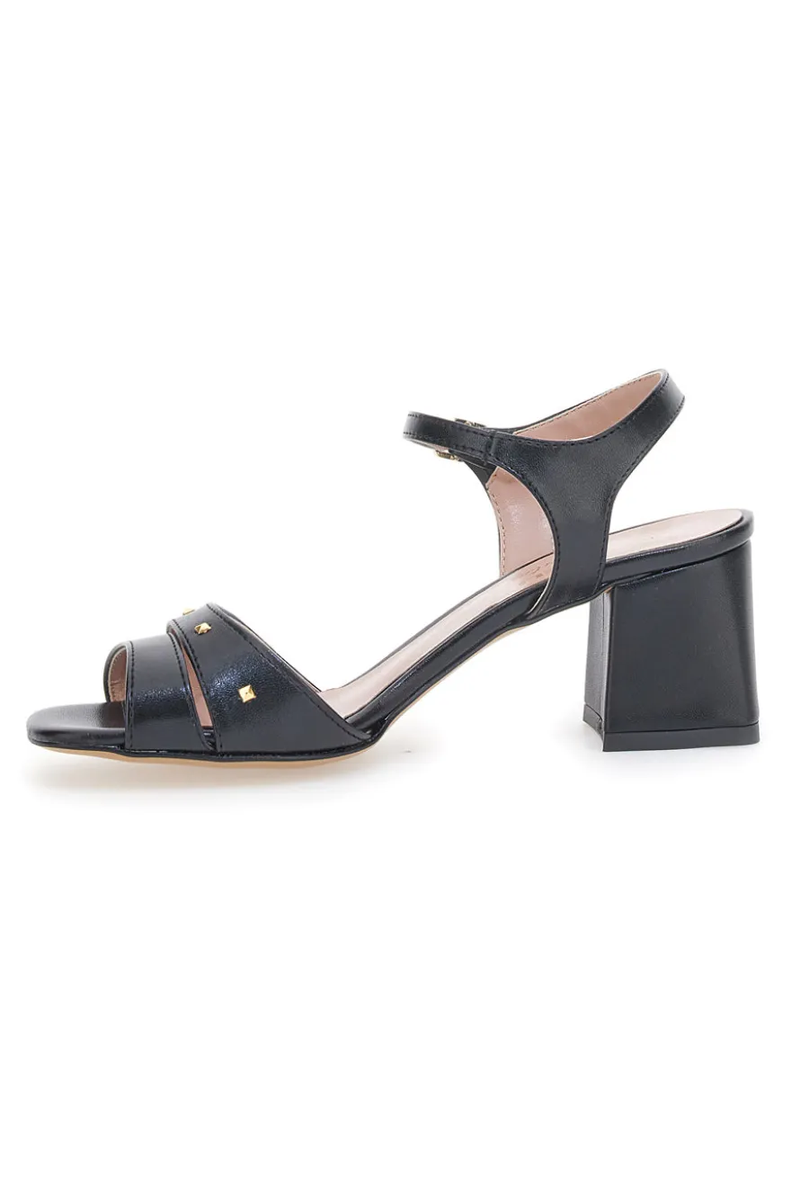 Sandali con tacco Pittarello Couture 151315 Neri