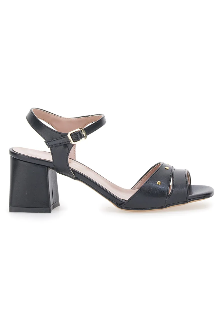Sandali con tacco Pittarello Couture 151315 Neri