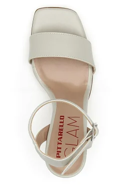Sandali con Tacco Pittarello Glam 75 Ghiaccio
